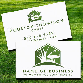 芝生モダンロ気にゴプロフェッショナル造園 名刺