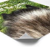 芝生保の看板を下さい ポスター (角)