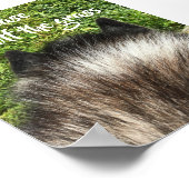 芝生保の看板を下さい ポスター (角)