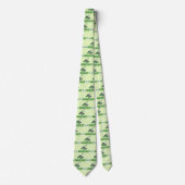 芝生刈り、モウローンズ、造園芝生気に ネクタイ (正面)