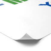 芝生刈り、モウローンズ、造園芝生気に ポスター (角)