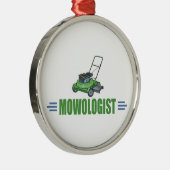 芝生刈り、モウローンズ、造園芝生気に メタルオーナメント (右)