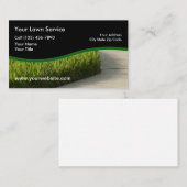 芝生及び造園名刺 名刺 (正面/裏面)