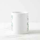 芝生取締官 コーヒーマグカップ (中央)