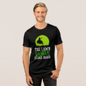 芝生取締官 トライブレンドＴシャツ (正面全面)