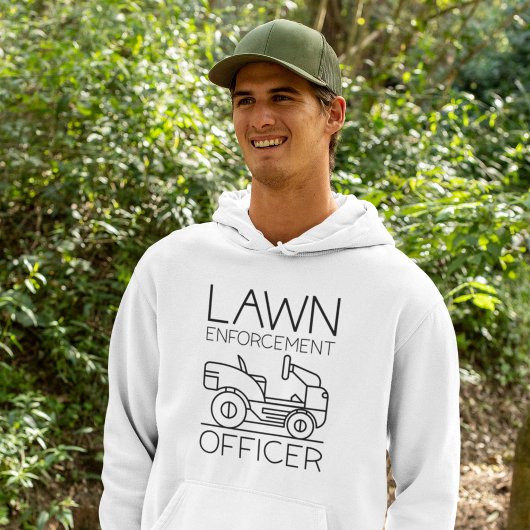 芝生取締官 パーカ