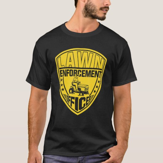 芝生取締官 Tシャツ (正面)