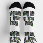 芝生吸の椀やクルーソックス ソックス (上部)