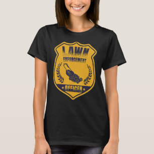 芝生執行役員土地造園場 Tシャツ