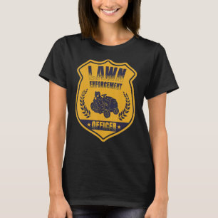 芝生執行役員土地造園場 Tシャツ