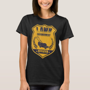 芝生執行役員土地造園場 Tシャツ