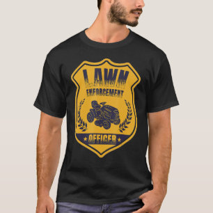 芝生執行役員土地造園場 Tシャツ