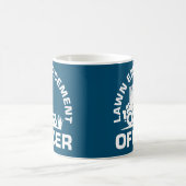 芝生強制執行役場検紙芝刈り機パパ コーヒーマグカップ (中央)