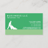 芝生愛はプログラムに報酬を与えます ロイヤリティカード (裏面)