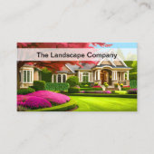 芝生最高のと造園の名刺の新登場 名刺 (正面)