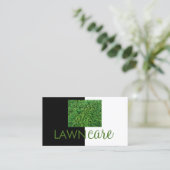 芝生気にとヤードの管連絡理 名刺 (スタンド正面)