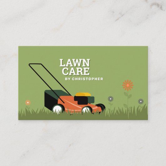 芝生気にと芝生 名刺 (正面)