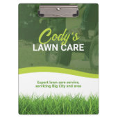 芝生気にと草刈りのメンテナンス クリップボード (正面)