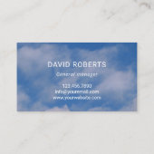 芝生気にと造園サービス 名刺 (裏面)