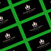 芝生気にエレガントバラ金ゴールドグリッター名刺 名刺