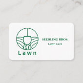 芝生気にグリーングラス 名刺 (正面)