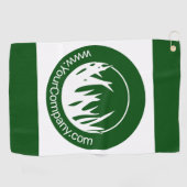 芝生気にサービスのプロモーションギフトゴルフタオル ゴルフタオル (横)