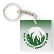 芝生気にサービス緑の白のロゴWWWプロモーション