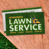 芝生気にサービス – 造園 名刺