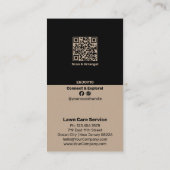 芝生気にサービ楽しむス10%オフ！ 割引カード (裏面)