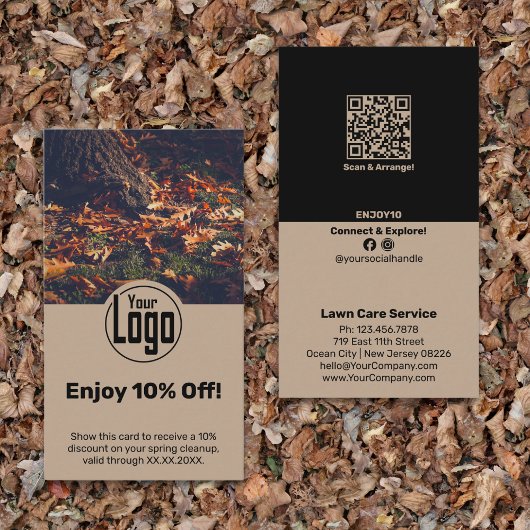 芝生気にサービ楽しむス10%オフ！ 割引カード