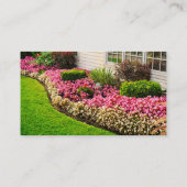 芝生気にプロフェッショナルガーデン造園 名刺 (裏面)