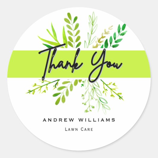 芝生気にモダン造園 ラウンドシール (正面)