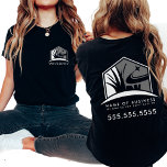 芝生気にロゴプロフェッショナル造園事業 Tシャツ<br><div class="desc">当社のローンロゴ気にプロフェッショナル造園ビジネスTシャツで造園のノウハウを示す。芝生の気にプロフェッショナル用に設計されたこのTシャツは、プロの意思とスタイルを伝える黒と灰色のロモダンゴを備えている。芝刈り、庭の作業、庭のデザインを提供するビジネスに最適で、前後の両方にカスタムは、宇宙ロゴや重要なビジネス詳細を備え、どこに行っても最大限の可視性を確保。心地よいと耐久性に優れたプレミアム素材を使用し、現場での活躍に最適。前後のデザインを使用すると、前面にロゴを入れるスペースお洒落と、背面に情報やタグラインなどの追加詳細を備え連絡て、ブランディングを目立つように表示できます。造園、草刈り、または総合的な芝刈りサービスを専門に気にしているかどうか、このシャツはあなたのチームが磨き上げ救済て信頼できるプロフェッショナルとして際立っている。日常の使用やビジネス制服の一貫した一部として完璧な、この造園ビジネスTシャツは単なるアパレルだけでなく、会社のアイデンティティを強化するブランディングツールである。カスタマイズ可能なモダンシャツでチームを構成し離れて、顧客に永続的な印象を与え、あらゆる仕事の間あなたのプロフェッショナルイメージを強化する。</div>