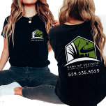 芝生気にロゴプロフェッショナル造園事業 Tシャツ<br><div class="desc">私たちの気に芝生のロゴプロフェッショナル造園ビジネスTシャツは、スタイルとプロ気にフェッショナリズムとあなたの芝生のサービスを完璧に表す設計。この高品質Tシャツは、芝生気に、ヤード作業、芝刈り、草刈り、ガーデンデザインのプロフェッショナルに最適で、心地よいと洗練された外観の両方をチームに提供する。芝生のロモダンゴが気に目立つように表示され、ブランドが際立ち、まとまりのあるプロフェッショナルの外観を作成する。Tシャツの前面には芝生のロお洒落ゴが付いているのモダンで気に、あなたのサービスの専門知識と信頼性を象徴している。この目を引くデザインは、ブランドの認識を促進するだけでなく、一貫したプロフェッショナルイメージを見るあなたのクライアントの自信を刺激する。日々の仕事、クライアント会議、または会社のイベントに最適なTシャツは、チームが常に統一されたプロフェッショナルを持つように見える。Tシャツの背面にはカスタマイズ、会社の情報、スローガン連絡、鍵サービスなどの追加の詳細を追加できることができる。この両面デザインは、可視性を最大化し、潜在的なクライアントに重要な情報を一目で提供する。耐久性の高い素材を使用した高品質Lawn気に Logoプロフェッショナル造園ビジネスTシャツは、シャープでプロフェッショナル感のある外観を維持しつつ、日々の仕事の要求に耐えるように設計されている。Lawn 気に Logoプロフェッショナル造園Business Tシャツをチームに装備し、会社のイメージを強化し、チームが容易に認識できるようにする。Tシャツだけでなく、サービスを促進し、チームがどこへ行ってもブランドを強化する歩くの名刺でもある。芝生の業界で強いプロフェッショナルの存在に永続的な印象と建物を作成するのに気に最適。</div>