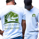 芝生気にロゴプロフェッショナル造園事業 Tシャツ<br><div class="desc">ローンロ気にゴプロフェッショナル造園ビジネスTシャツの導入屋外宇宙の維持と強化に特化したプロフェッショナルのためのスタイルと機能の完璧なブレンド。芝生や造園業界のニーズに合わせた気にTシャツで、芝刈りや草刈りから総合的な庭の作業や庭のデザインまで幅広い作業に最適。通気性の高高品質い生地を使用して製造され、業務全体の心地よいと耐久性を確保。Tシャツの前面には芝生のロゴがモダン付けら気にれ、あなたのプロフェッショナルのアイデンティティを反映するために目立って表示される。このお洒落デザインとコンテンポラリーは、あなたのブランドの可視性を高めるだけでなく、プロ意識と詳細への注意を伝える。Tシャツの背面は、ブランディングやキャッチーなタグラインを追加して、あらゆる角度からビジネスを際立たせる。あなたはの現場でも、見込み客との出会いでも、このTシャツはあなたのサービスのモバイル広告として機能する。ガーデンのデザイナーや芝生のサービス提供者に最適なTシャツは、単なるワークウェアではなく、造園業界の品質と卓越性に対する献身的な姿勢を表すステートメント作品である。ロゴのモダンデザインと戦略的な配置は、サービスをマーケティングするための効果的なツールであり、お客様のブランド認救済識を構築し、お客様との信頼を構築する。プライドでプロフェッショナルを衣服し、当社のローンロゴプロフェッショナル造園気にビジネスTシャツでビジネスの存在感を高め。</div>