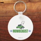 芝生気に刈草ローンズ造園ヤード キーホルダー (正面)