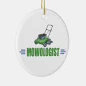 芝生気に刈草ローンズ造園ヤード セラミックオーナメント (右)