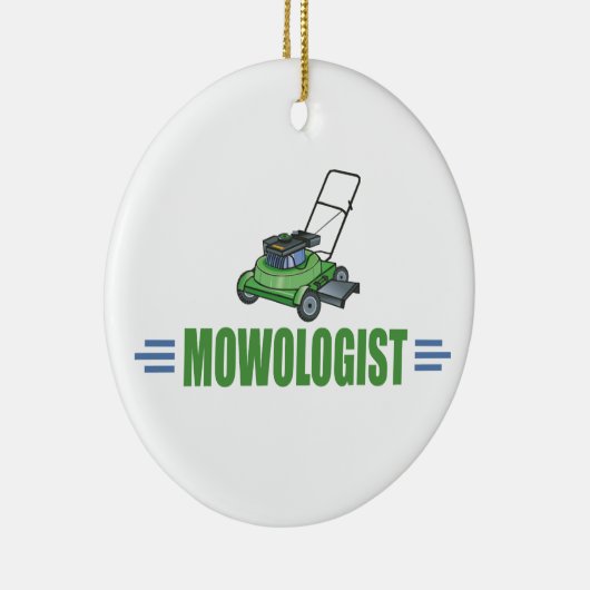 芝生気に刈草ローンズ造園ヤード セラミックオーナメント (右)