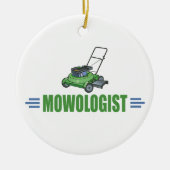 芝生気に刈草ローンズ造園ヤード セラミックオーナメント (正面)