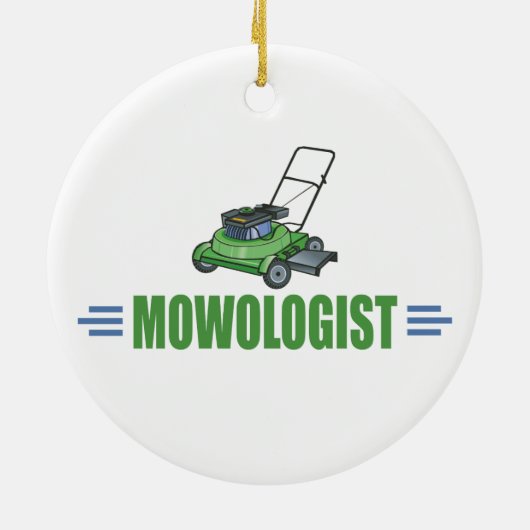 芝生気に刈草ローンズ造園ヤード セラミックオーナメント (裏面)