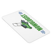 芝生気に刈草ローンズ造園ヤード マグネット (右側)