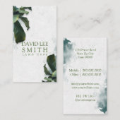 芝生気に又は造園 名刺 (正面/裏面)