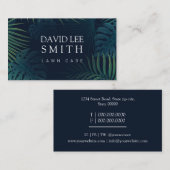 芝生気に又は造園 名刺 (正面/裏面)