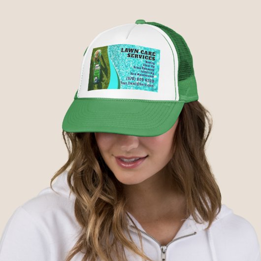 芝生気に名刺造園草刈り キャップ (インサイチュ)