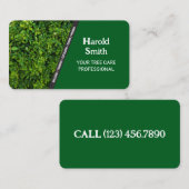 芝生気に名刺 名刺 (正面/裏面)