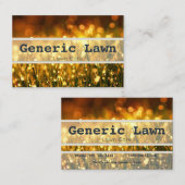 芝生気に名刺 名刺 (正面/裏面)