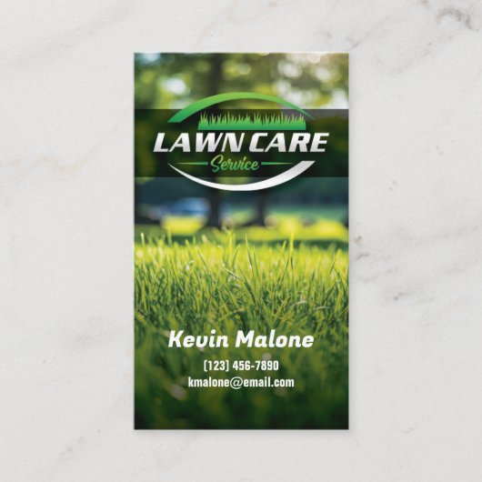 芝生気に名刺 名刺 (正面)