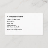 芝生気に名刺 名刺 (裏面)