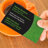 芝生気に名刺 名刺