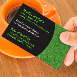 芝生気に名刺 名刺